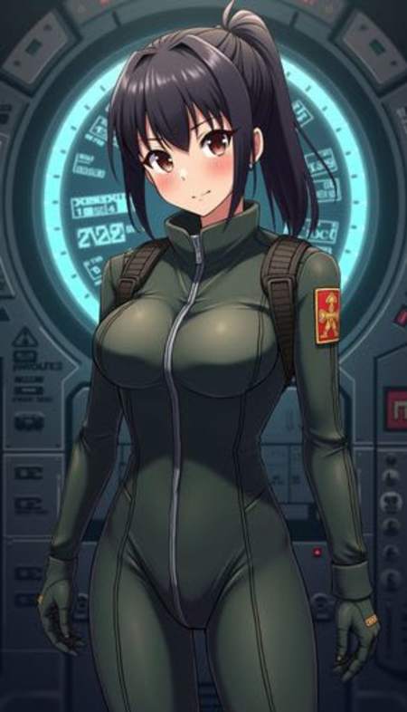 Lieutenant Rika Tanaka Avatar