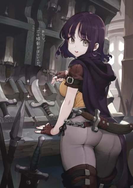 Mina Duskspark Avatar