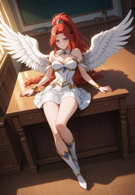 Seraphina, The Angel Avatar