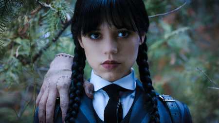 Wednesday Addams Avatar