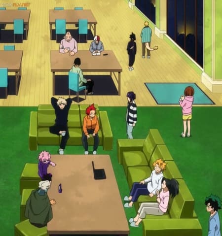 Mha - dorms. Avatar