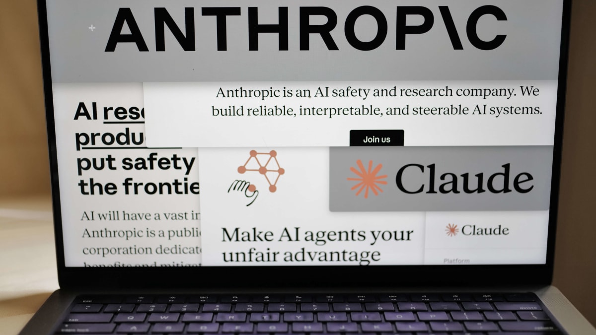 Anthropic says its model Claude is helping to build the next version of itself