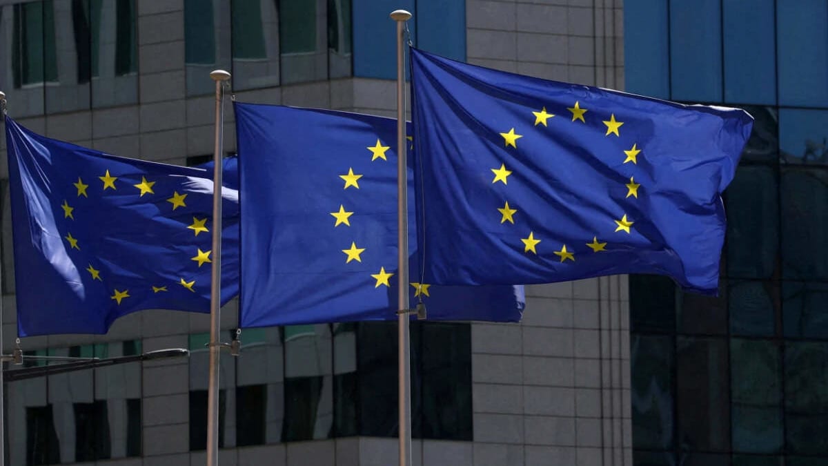 European Union vows to defend its stand against X after the US backs a court challenge from Elon Musk