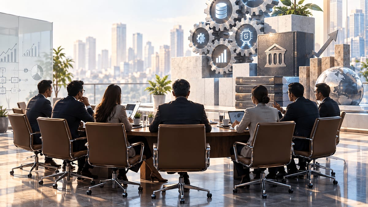 Inside the deal engine room: VCs and PEs make the case for ERP as a governance variable