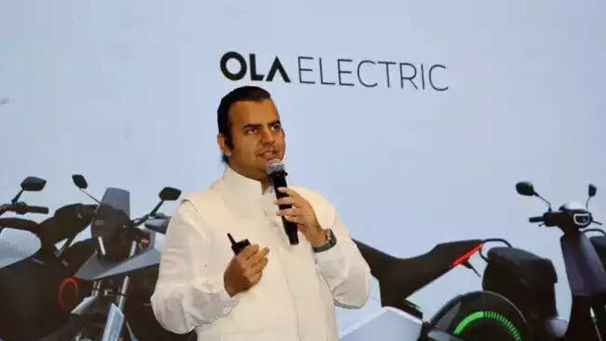 Ola Electric board approves Rs 1,000 crore fundraise via rights issue