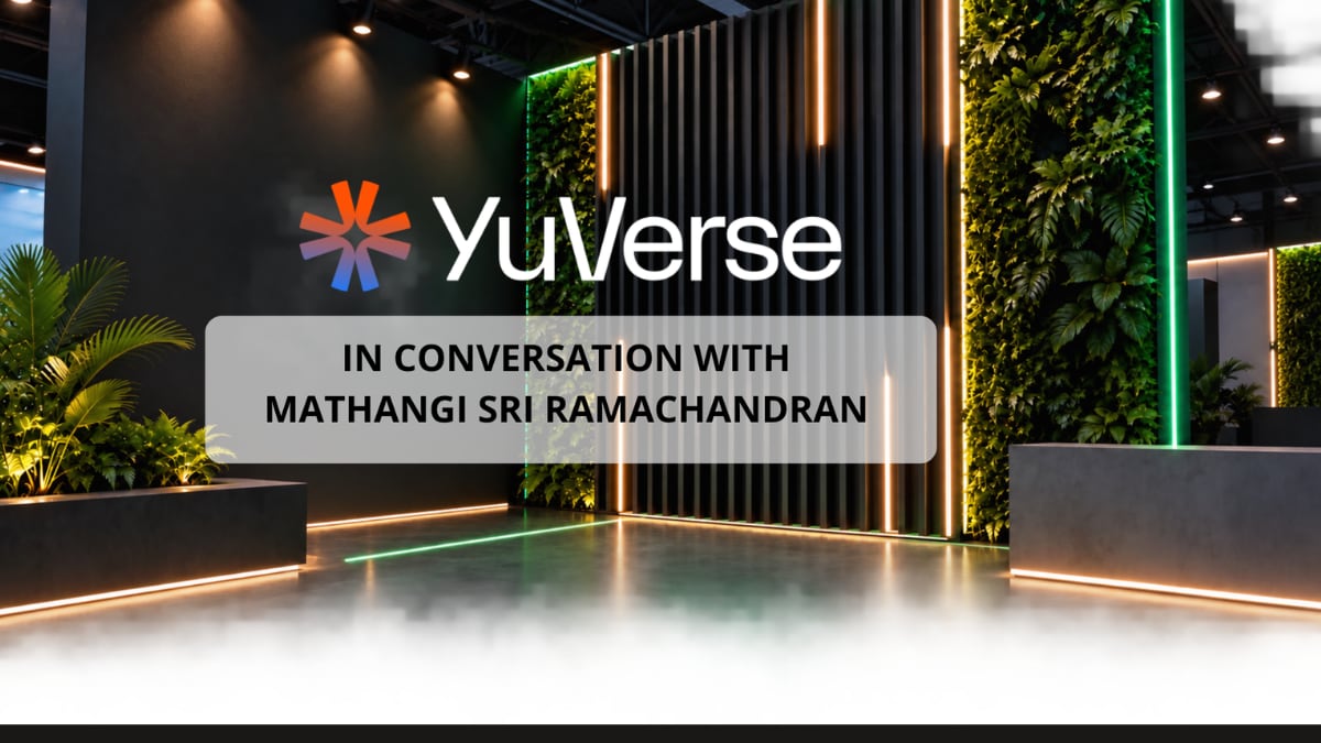 YuVerse takes its last-mile AI proposition to Global Fintech Fest