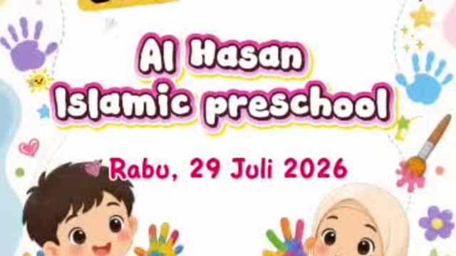 Keseruan kita di Daycare Al Hasan Rumah Bunda - Tim  Al Hasan Rumah Bunda Bandung