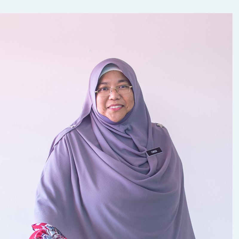Gambar profil Farida binti Yusof