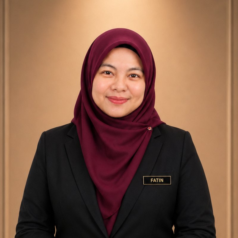 Gambar profil Fatin binti Zulkifli