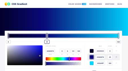 Save Time on CSS Gradients with These Amazing Websites