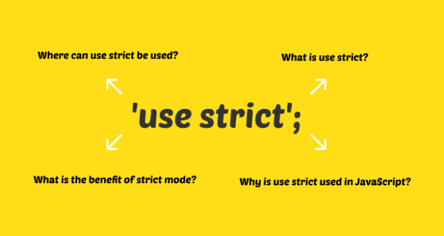 What is Strict Mode in JavaScript