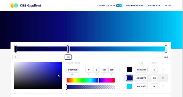 Save Time on CSS Gradients with These Amazing Websites