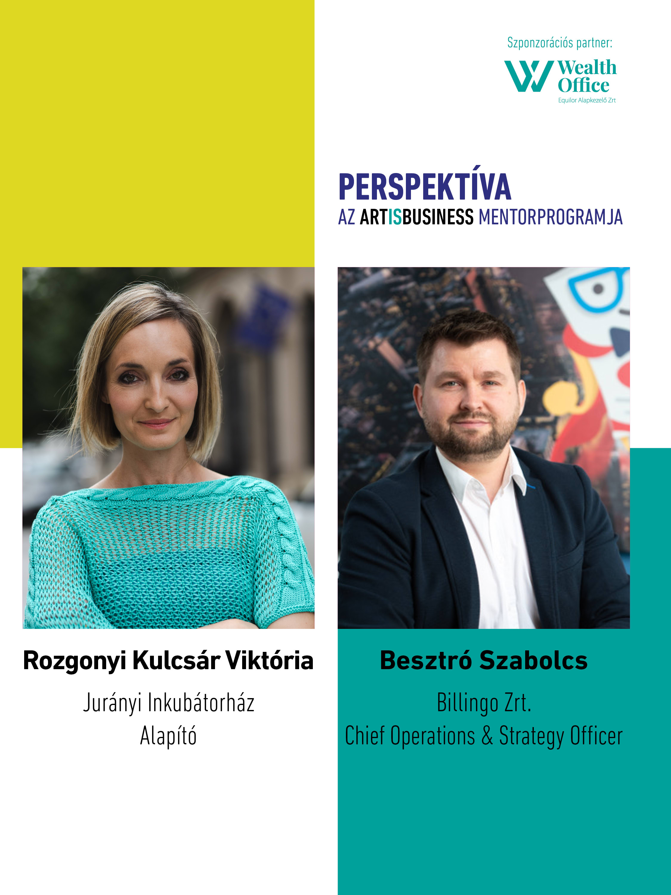 Rozgonyi-Kulcsár Viktória és Besztró Szabolcs