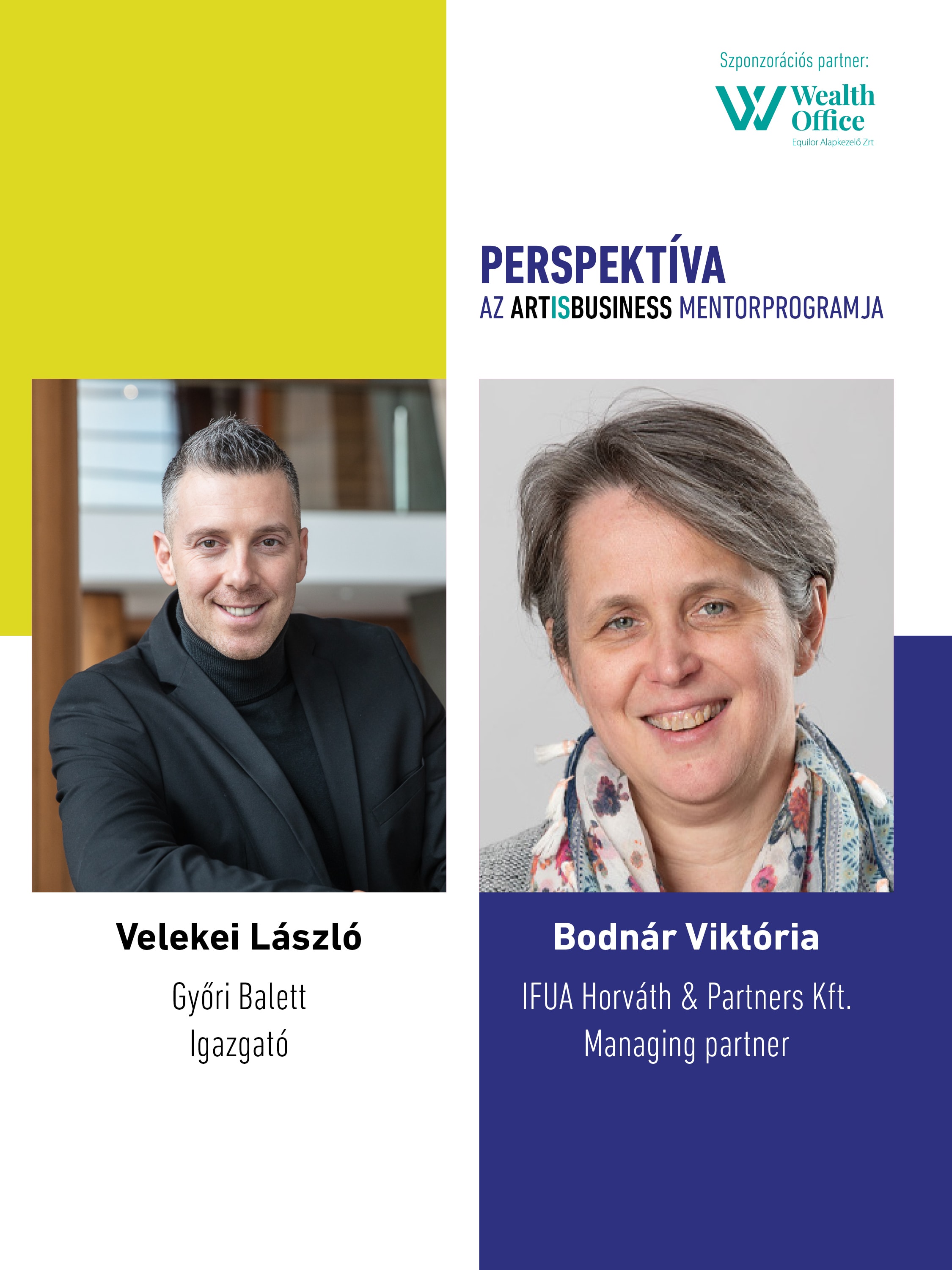 Velekei László és Bodnár Viktória