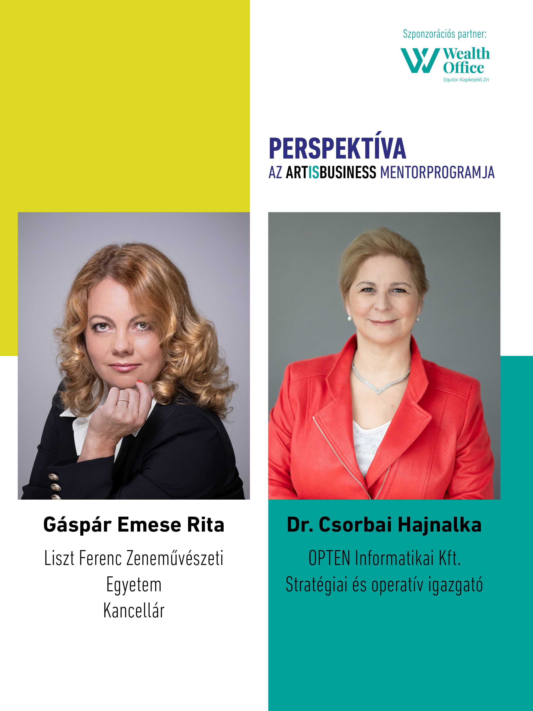 Gáspár Emese Rita és Dr. Csorbai Hajnalka
