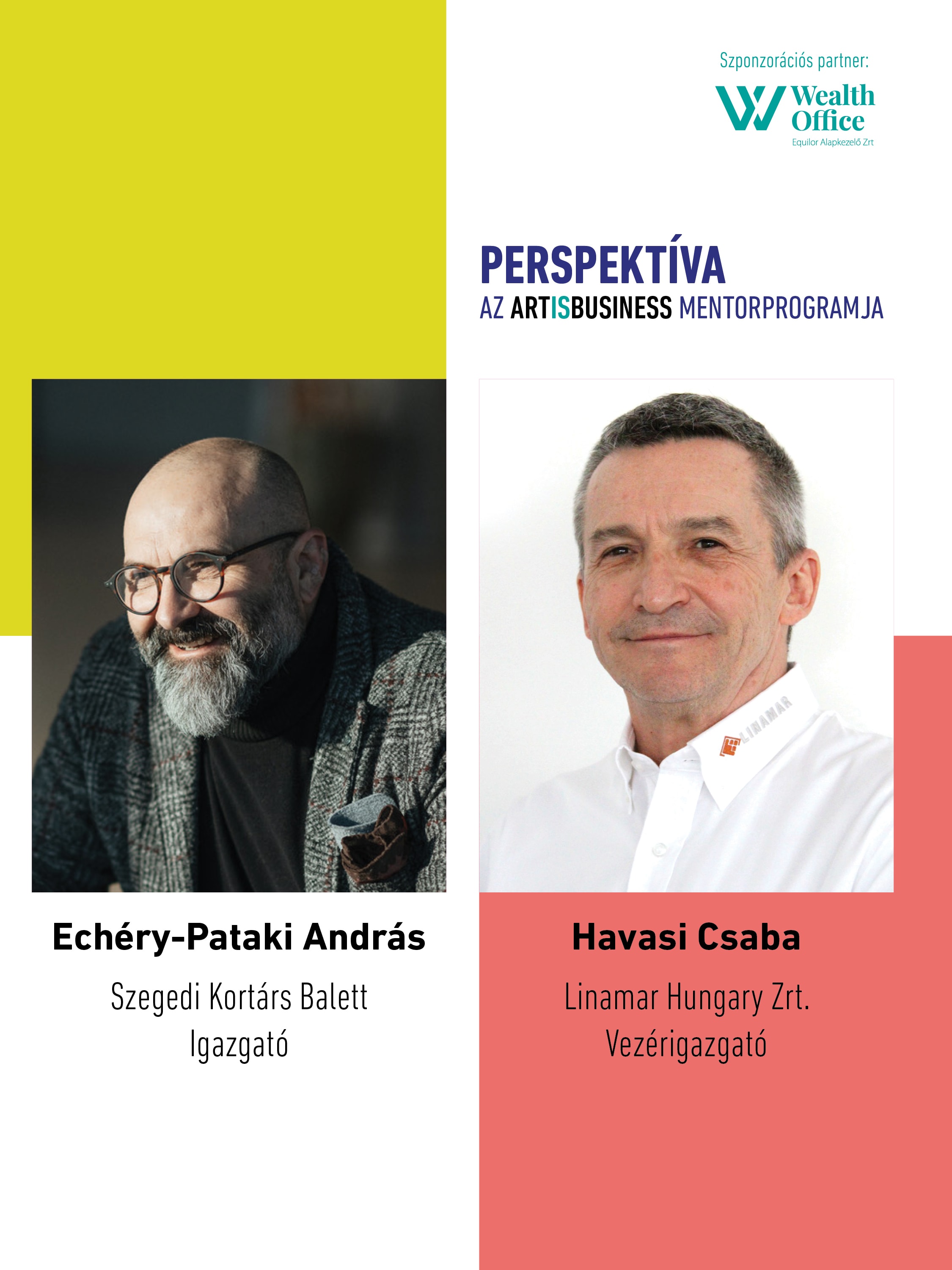 Echéry-Pataki András és Havasi Csaba