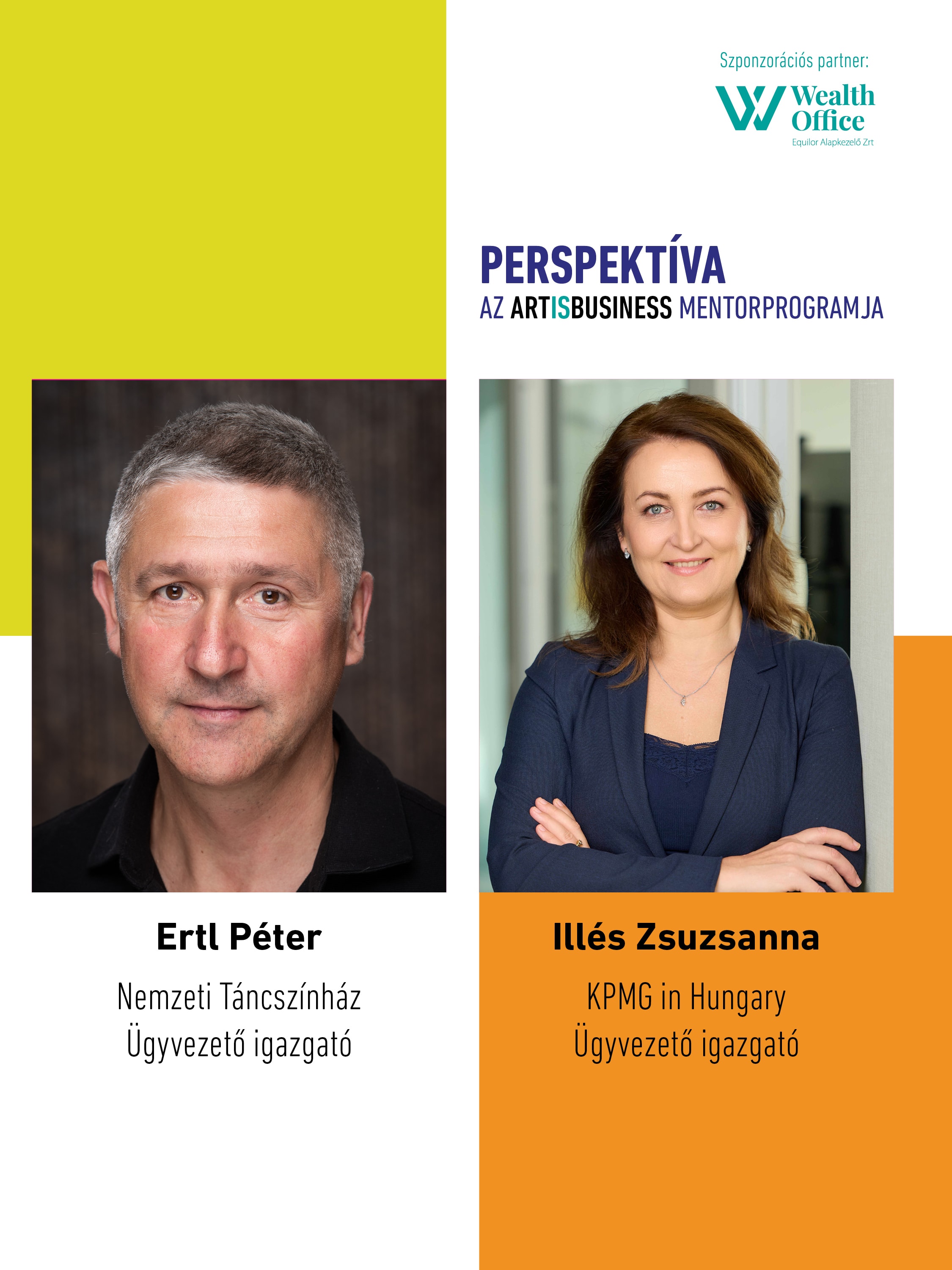 Ertl Péter és Illés Zsuzsanna