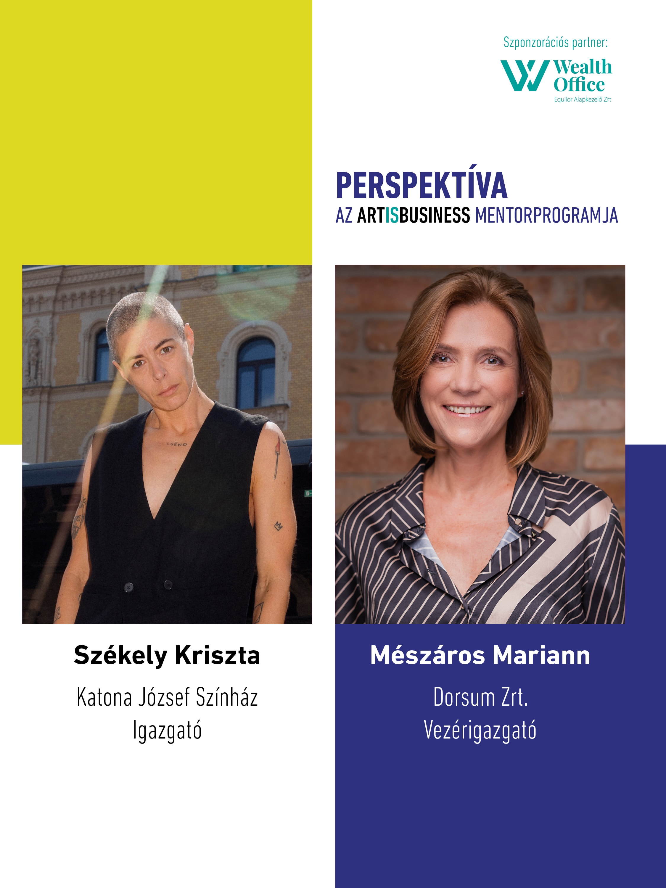 Székely Kriszta és Mészáros Mariann