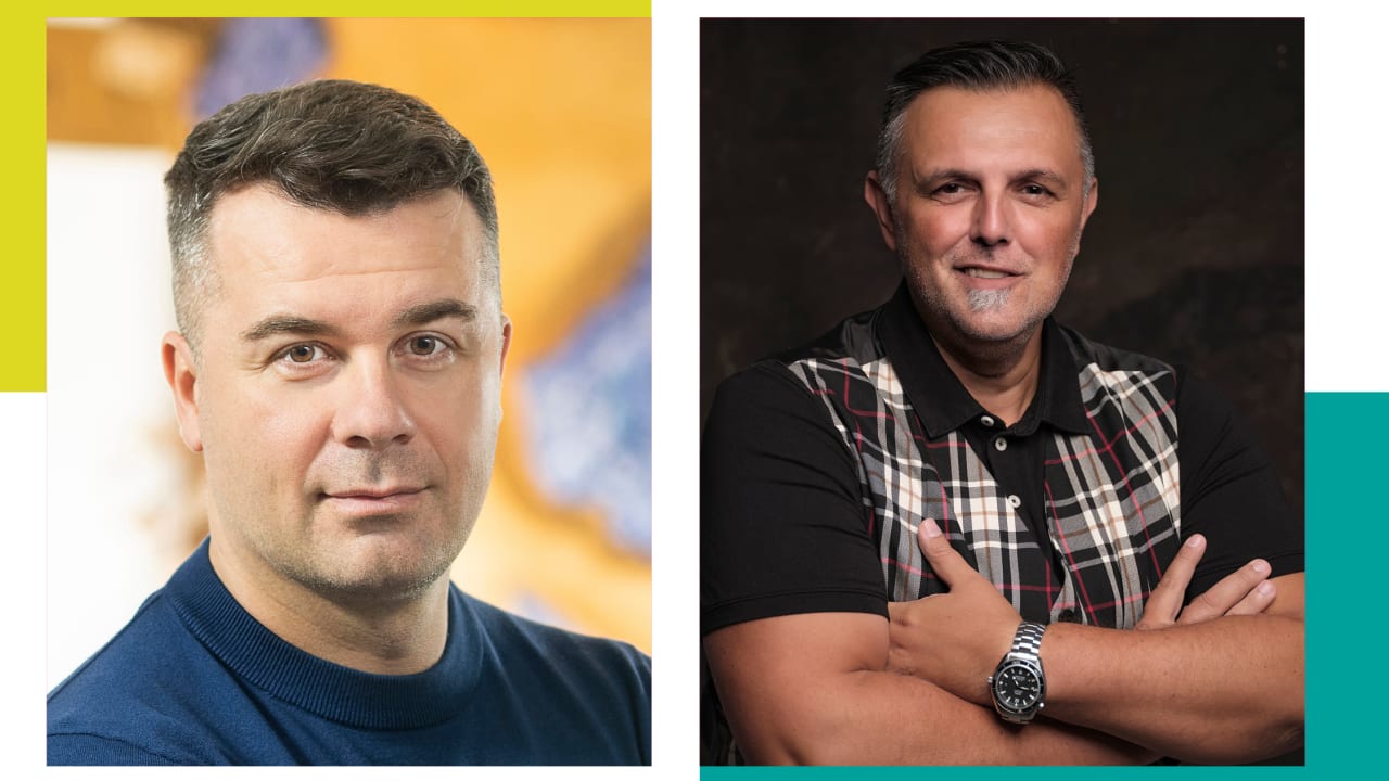 Kirják Róbert és Kaszás Attila