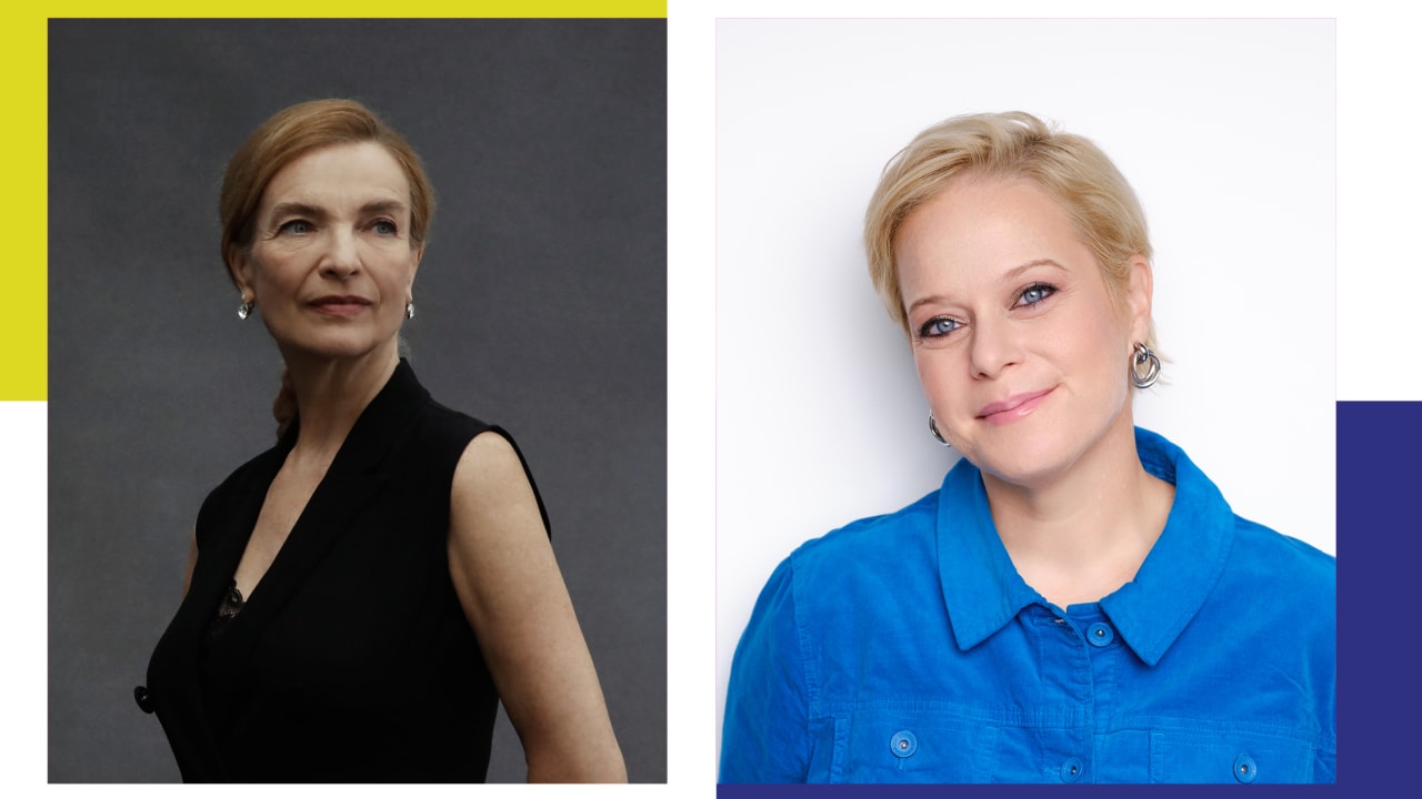 Kováts Adél és Pistyur Veronika