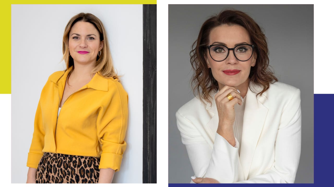 Vizi Kata és Jamniczky Tímea