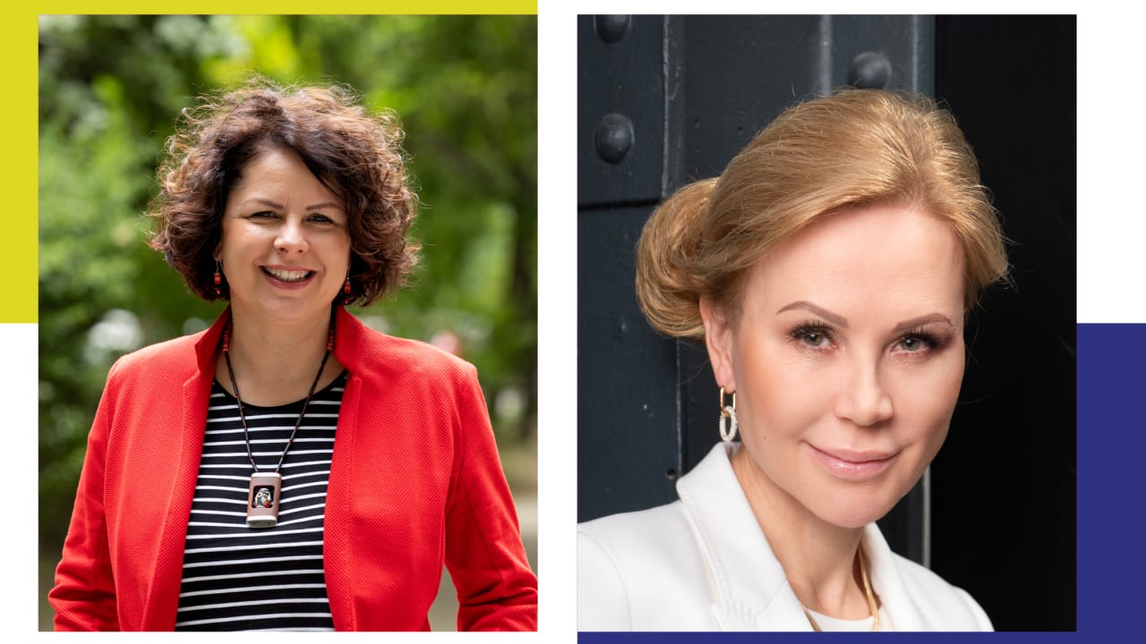 Erdődy Orsolya és Sulciová Silvia