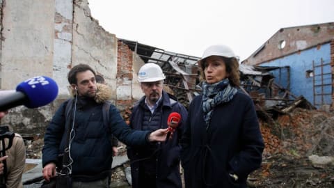 Az UNESCO listázza az Ukrajna elleni háborúban megrongálódott kulturális értékeket