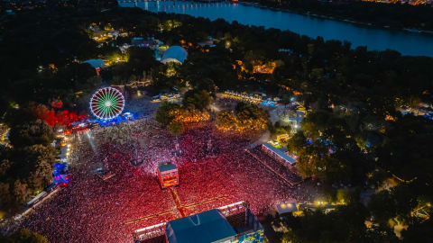 Újra a régi fényében a Sziget