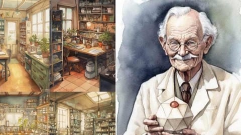 „Ez egy kísérlet, a kíváncsiság hajtott” – Vámos Miklós új könyvét mesterséges intelligencia illusztrálta