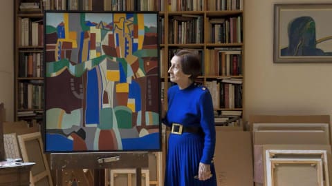 Françoise Gilot: „Az életet labirintusnak tekintem”