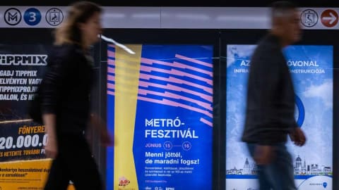Ingyenes fesztiválon ünnepelhetjük, hogy újra jár a 3-as metró