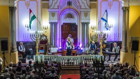 Ónodi Eszter, Mácsai Pál és Dés László is fellép a 25. Zsidó Kulturális Fesztiválon