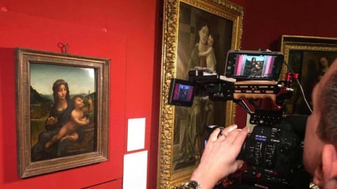 A film, amely friss nézőpontból mutatja be da Vinci életét