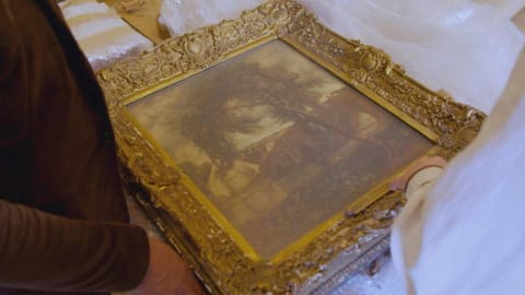 Csaknem kétmillió fontot érhet a XVI. századi kastélyban talált Constable-festmény