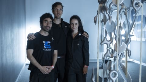 Az EJTECH & Melkovics Tamás művészhármasa az Esterházy Art Award 2025 Közönségdíjasa