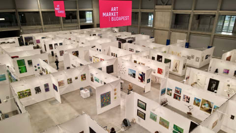 Megnyitotta kapuit a 2025-ös Art Market Budapest
