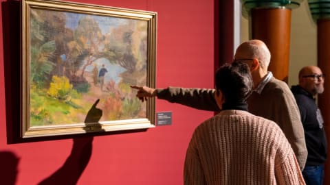 Újabb városban nyílt kiállítás az MBH Bank vállalati műgyűjteményéből