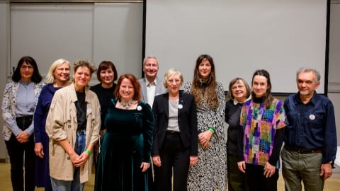 Átadták a 2025-ös ARTtransfer-díjakat a Ludwig Múzeumban