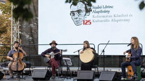 Imádság a magyar költészetben – versmegzenésítési pályázat