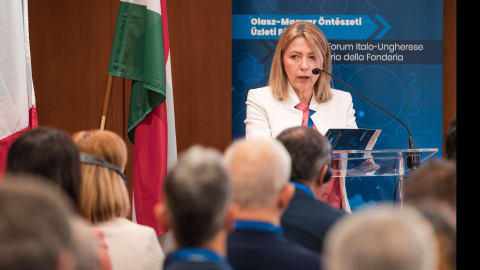 Dizájn, ízek, technológia – az olasz–magyar együttműködések mint kereskedelmi és kulturális kifejezésformák