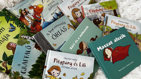 Egyre több rajzot akarunk, de még mindig nem hiszünk a képeskönyvben