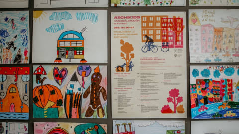 Gyerekek tervezik a jövő otthonait Budapesten