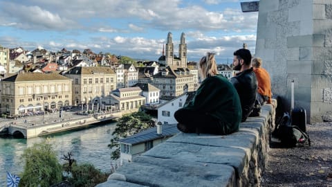 Az emberléptékű nagyváros: Zürich