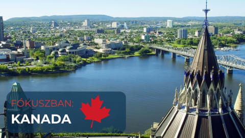 Ottawa: a kultúra nyelvén beszélő, csendes főváros