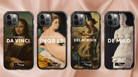 Louvre partners with brands to reach its audience in times of Covid