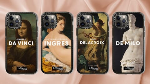 Neves márkákkal működik együtt a Louvre