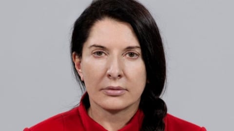 Marina Abramović és a WeTransfer hosszú távú közös projektbe fogott