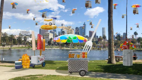 Monumental Perspectives: Snapchat partners with LACMA