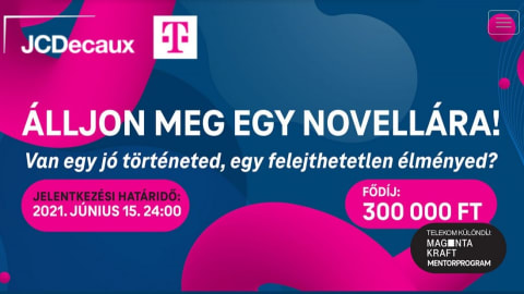 Álljon meg egy novellára!