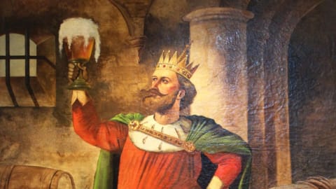 A magyar sörfőzés legendás múltja egy festményen